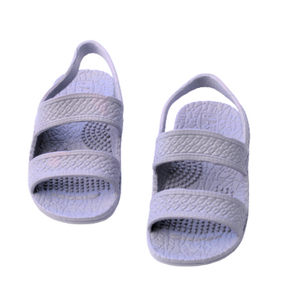 Toddler Pastel J-Slips Hawaiian Jesus Sandals with BackStrap