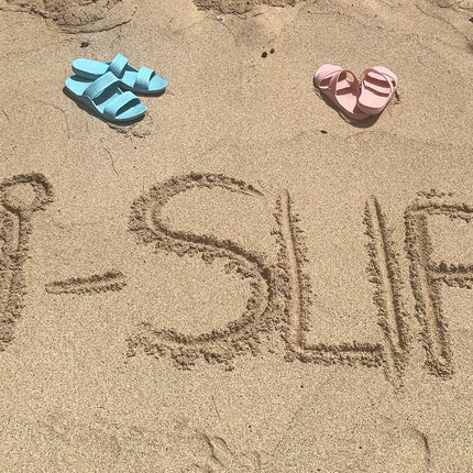 Kid’s and Women's Pastel J-Slips Hawaiian Jesus Sandals