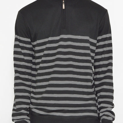 Quarter Zip Up Sweater