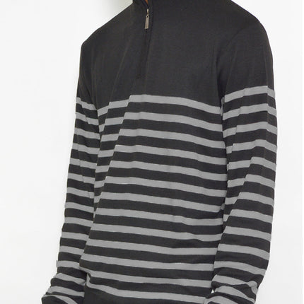 Quarter Zip Up Sweater