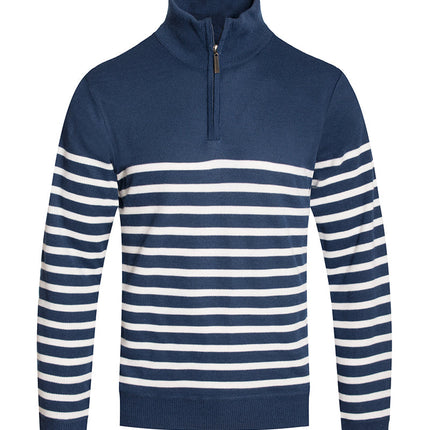 Quarter Zip Up Sweater