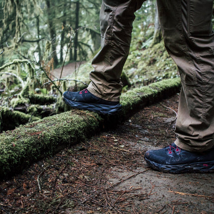 ROCKROOSTER Farmington Black 6 Inch Waterproof Hiking Boots with