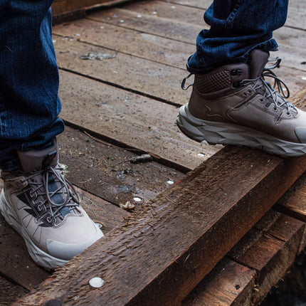 Rockrooster Farmington Sand 6 Inch Waterproof Hiking Boot