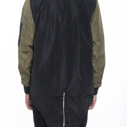 FISHTAIL BOMBER Jacket