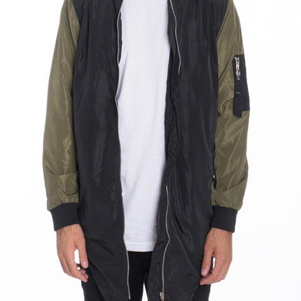 FISHTAIL BOMBER Jacket