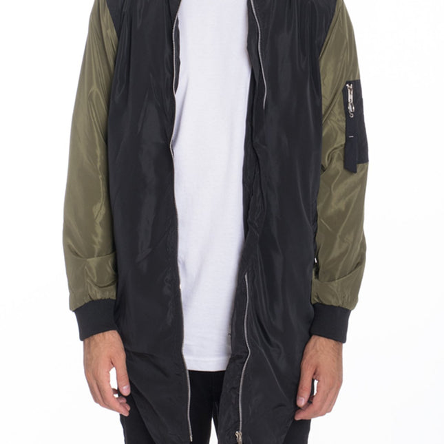 FISHTAIL BOMBER Jacket