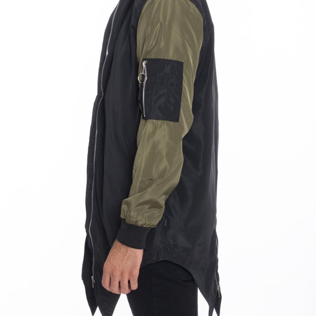 FISHTAIL BOMBER Jacket