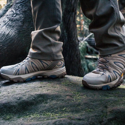 ROCKROOSTER Bedrock Sand 6 Inch Waterproof Hiking Boots with VIBRAM®