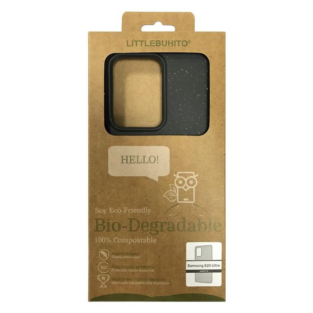 ECO Phone Case Series For Samsung S20 Ultra -Black