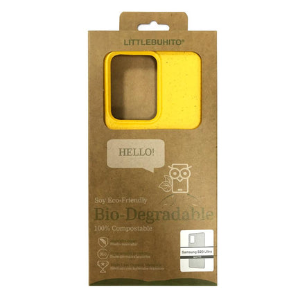 ECO Phone Case Series For Samsung S20 Ultra -Black