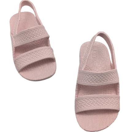 Toddler Pastel J-Slips Hawaiian Jesus Sandals with BackStrap