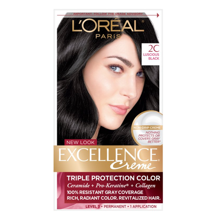 L'OREAL Excellence Creme Permanent Triple Protection Hair Color
