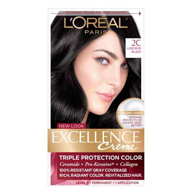 L'OREAL Excellence Creme Permanent Triple Protection Hair Color