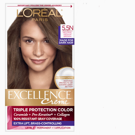L'OREAL Excellence Creme Permanent Triple Protection Hair Color