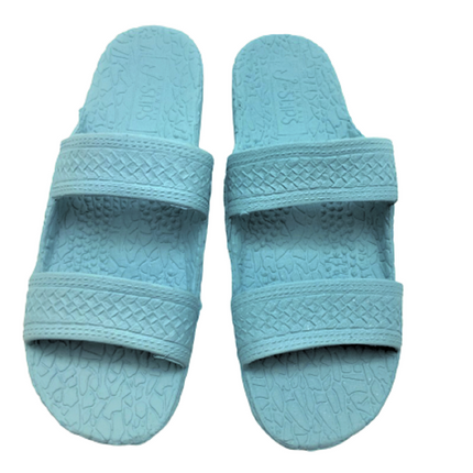 Kid’s and Women's Pastel J-Slips Hawaiian Jesus Sandals