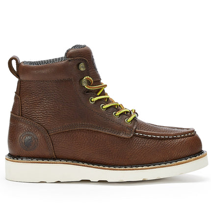 ROCKROOSTER Walker 6 inch Waterproof Wedge Work Boots