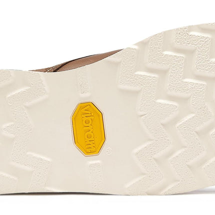 ROCKROOSTER Edgewood Men's 6 inch Brown soft toe wedge work boot