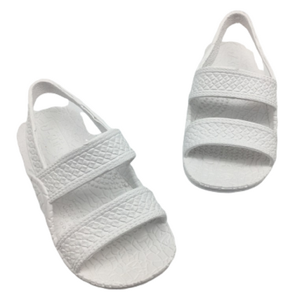 Toddler Pastel J-Slips Hawaiian Jesus Sandals with BackStrap