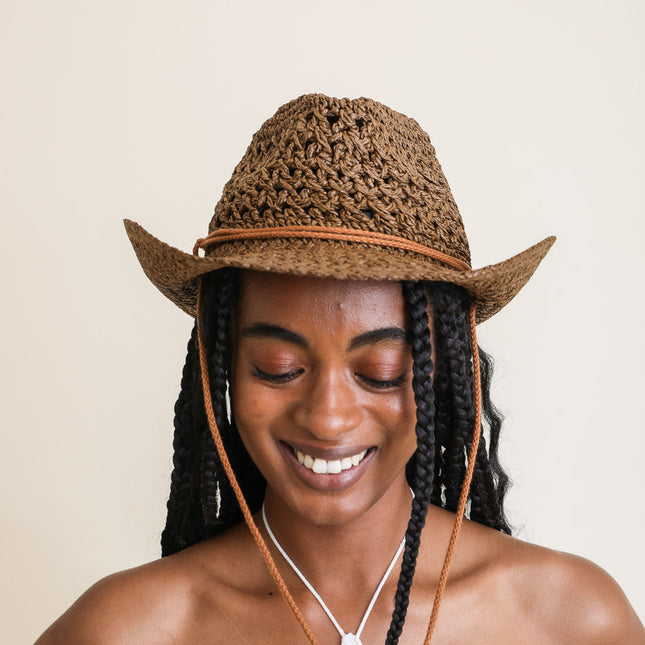 Weaved Western Cowboy Hat