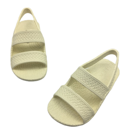 Toddler Pastel J-Slips Hawaiian Jesus Sandals with BackStrap