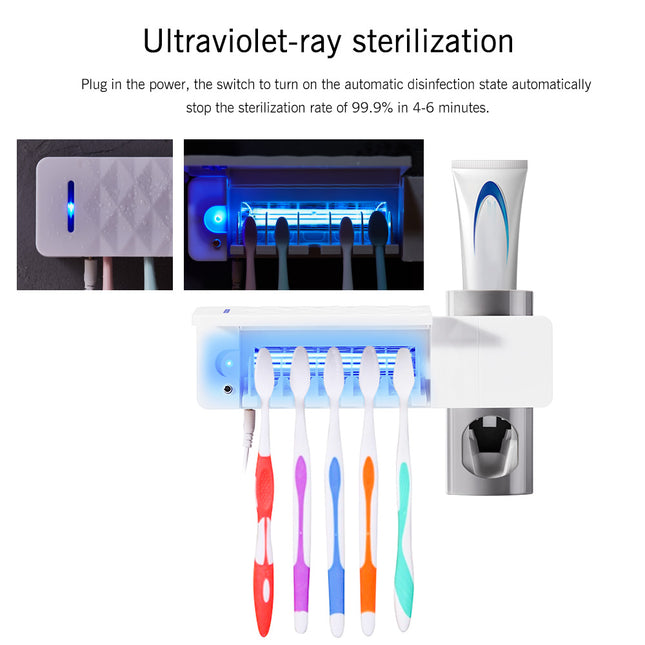 Anti-bacteria Automatic Toothbrush Sterilizer