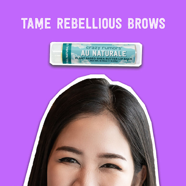 4 Pack - Au Naturale Flavor Free Lip Balm