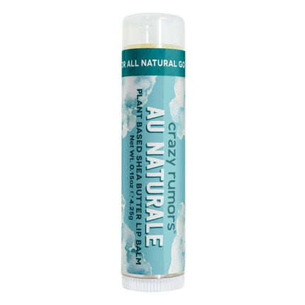 4 Pack - Au Naturale Flavor Free Lip Balm