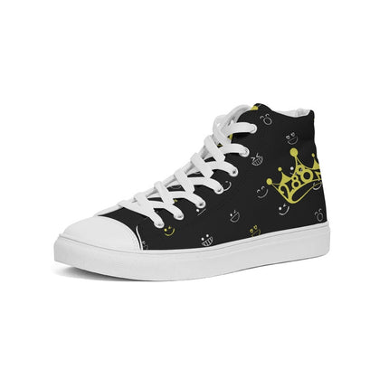 2882Sport™ Fit My Mood: Winky Face Men's Hightop Canvas Shoe