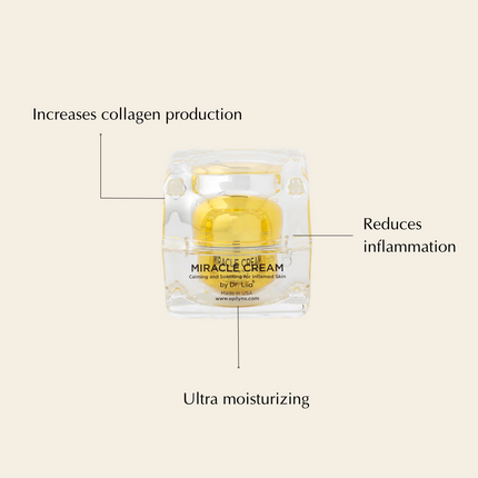 Rich Calming Cream for Dry, Stressed & Sensitive Skin - Vegan,