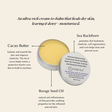Velvet Hydration Body Balm – Ultra-Rich, Vegan, Gluten-Free Moisture
