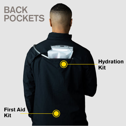 APPICOAT Adventure 2.0 Jacket - Men Black