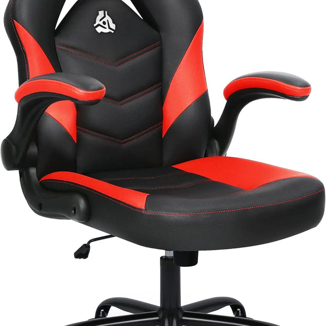 NGEN Gaming Chair With Adjustable Lumbar Support Red