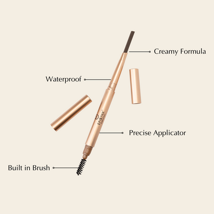 EpiLynx - Brow-Defining Eyebrow Pencil Precision &  Blendable