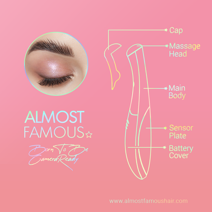 Almost Famous - Eye Massage Anti-Aging Beauty Device
