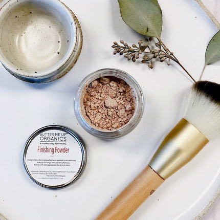 Butter Me Up Organics – Organic Finishing Powder