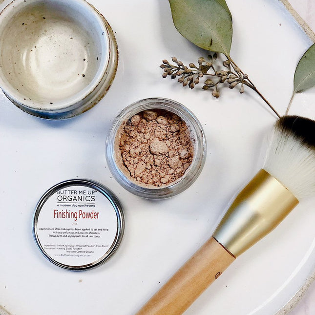 Butter Me Up Organics – Organic Finishing Powder