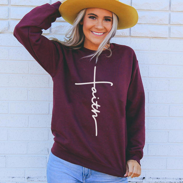 Faith Crewneck Sweatshirt