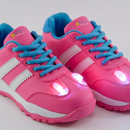 Girls High Beam Light Up Shoes By High Beams