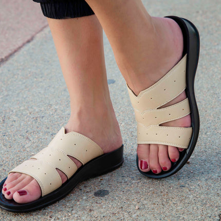 Aerothotic Ivy Women's Open Toe Slip On Sandals