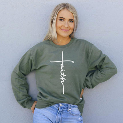 Faith Crewneck Sweatshirt