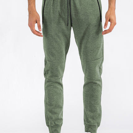 Men's Heathered Cotton Sweat Pants
