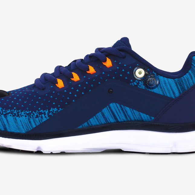 Men's Night Runner Shoes With Built-in Safety Lights by High Beams