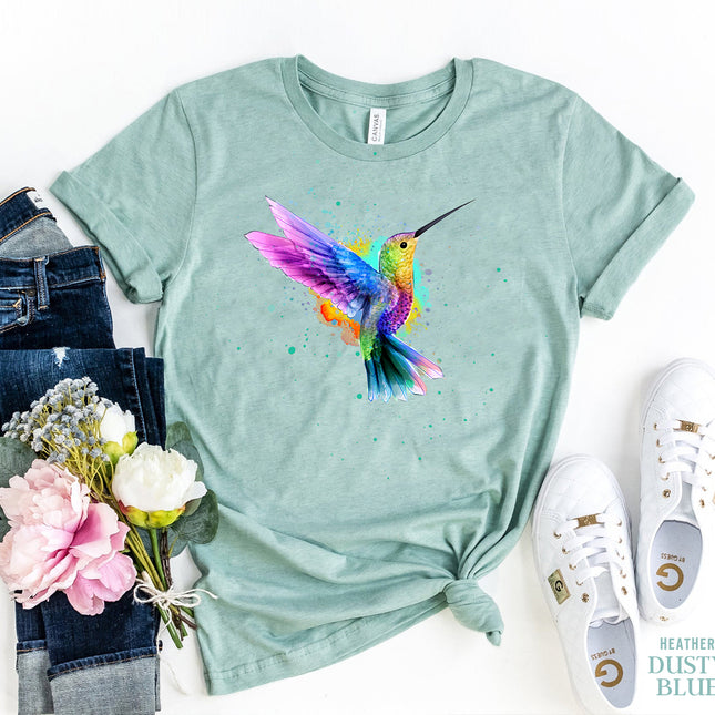 Hummingbird Graphic T-Shirt