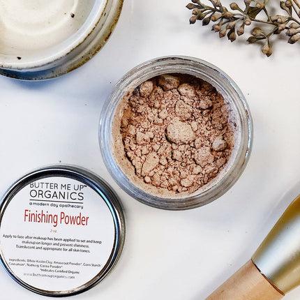 Butter Me Up Organics – Organic Finishing Powder