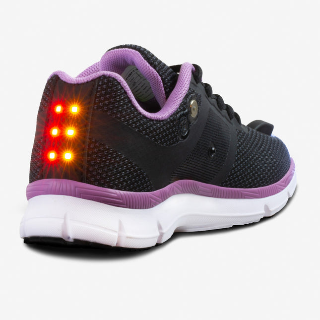 Women's Night Runner Shoes With Built-in Safety Lights by High Beams