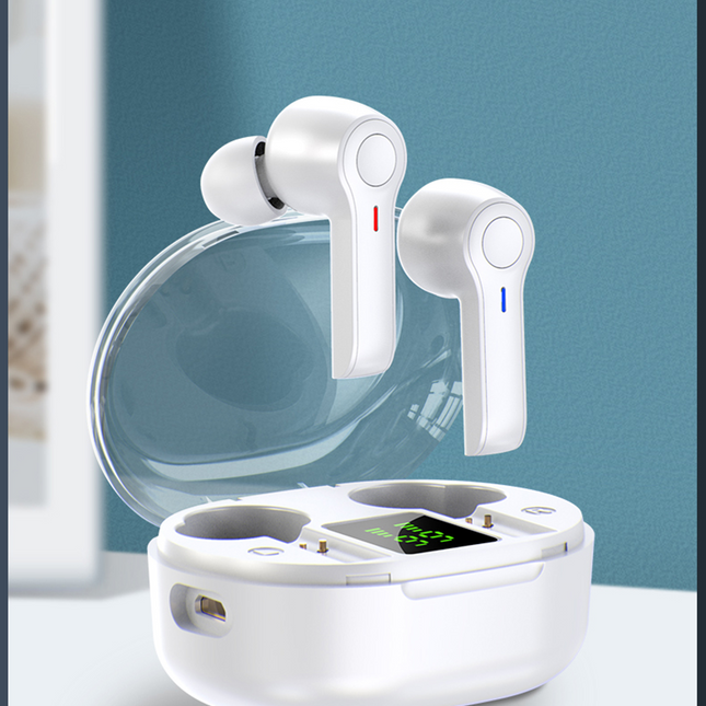 LED Display Wireless Earbuds TWS 5.0 Bluetooth Earphone