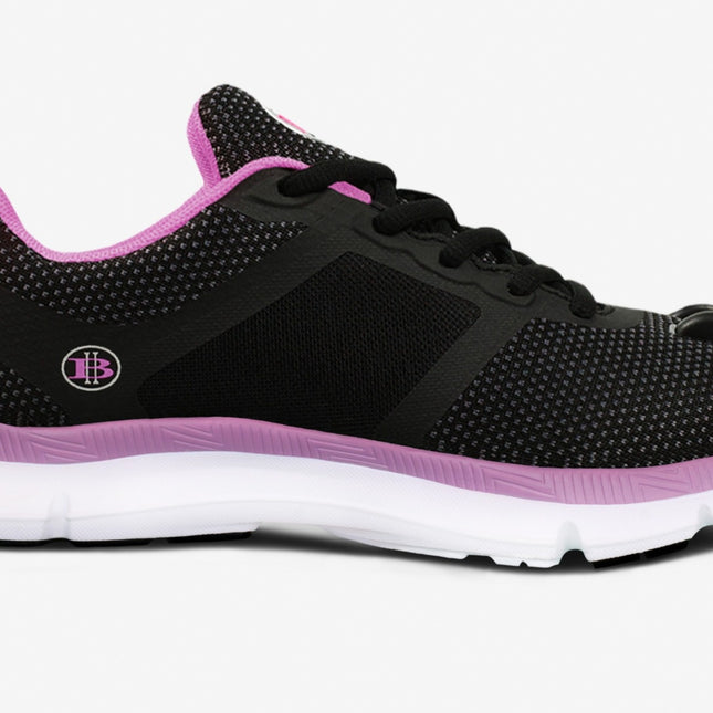 Women's Night Runner Shoes With Built-in Safety Lights by High Beams