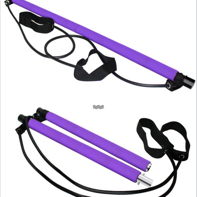 Female foot pedal thin weight puller elastic belt