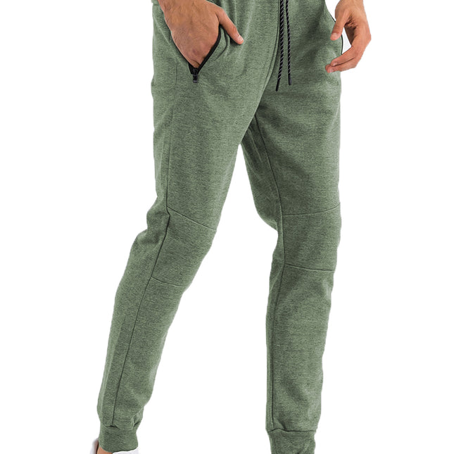 Men's Heathered Cotton Sweat Pants
