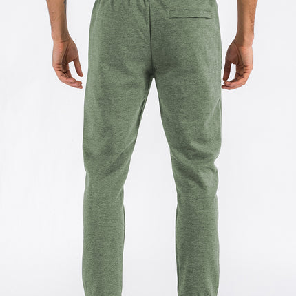 Men's Heathered Cotton Sweat Pants